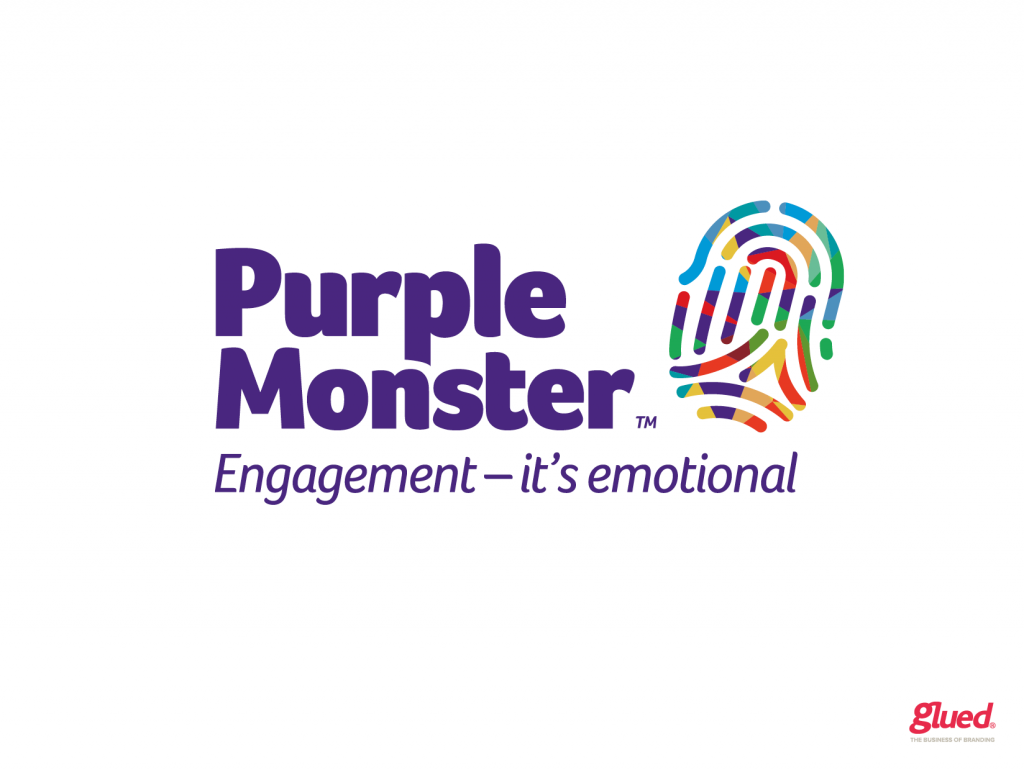 Purple Monster identity from Glued